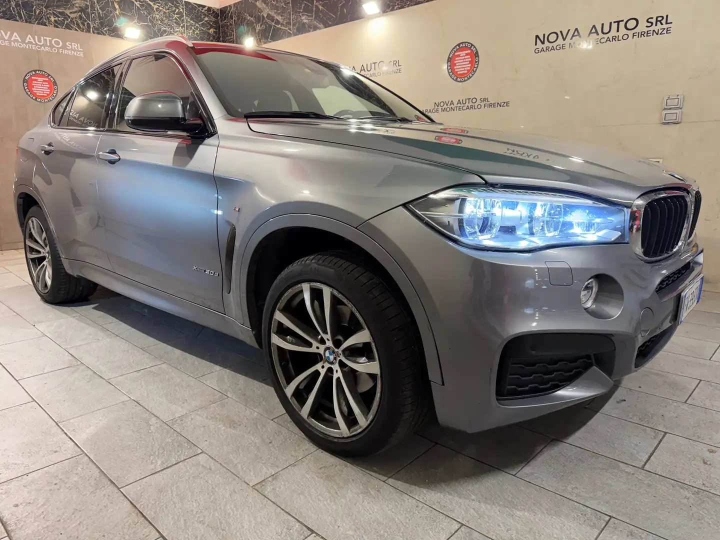 BMW X6 X6 F16 xdrive30d Msport 258cv auto Grau - 2