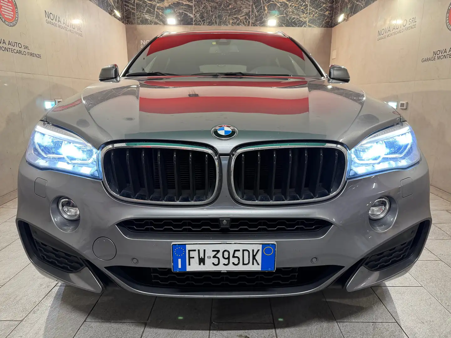 BMW X6 X6 F16 xdrive30d Msport 258cv auto Grau - 1