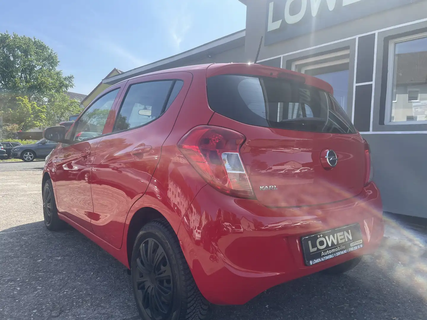 Opel Karl Edition "HU & AU 07/26 - Klima - III.Hand" Rot - 1