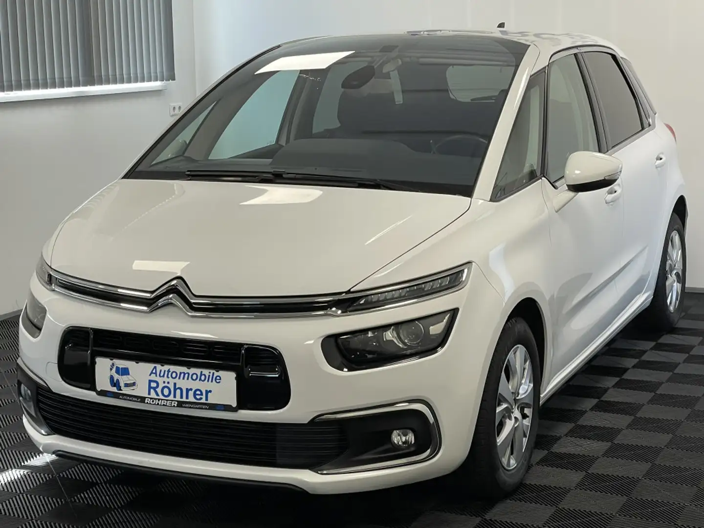 Citroen C4 Picasso Feel Edition Automatik 1.Hand Kamera Weiß - 2