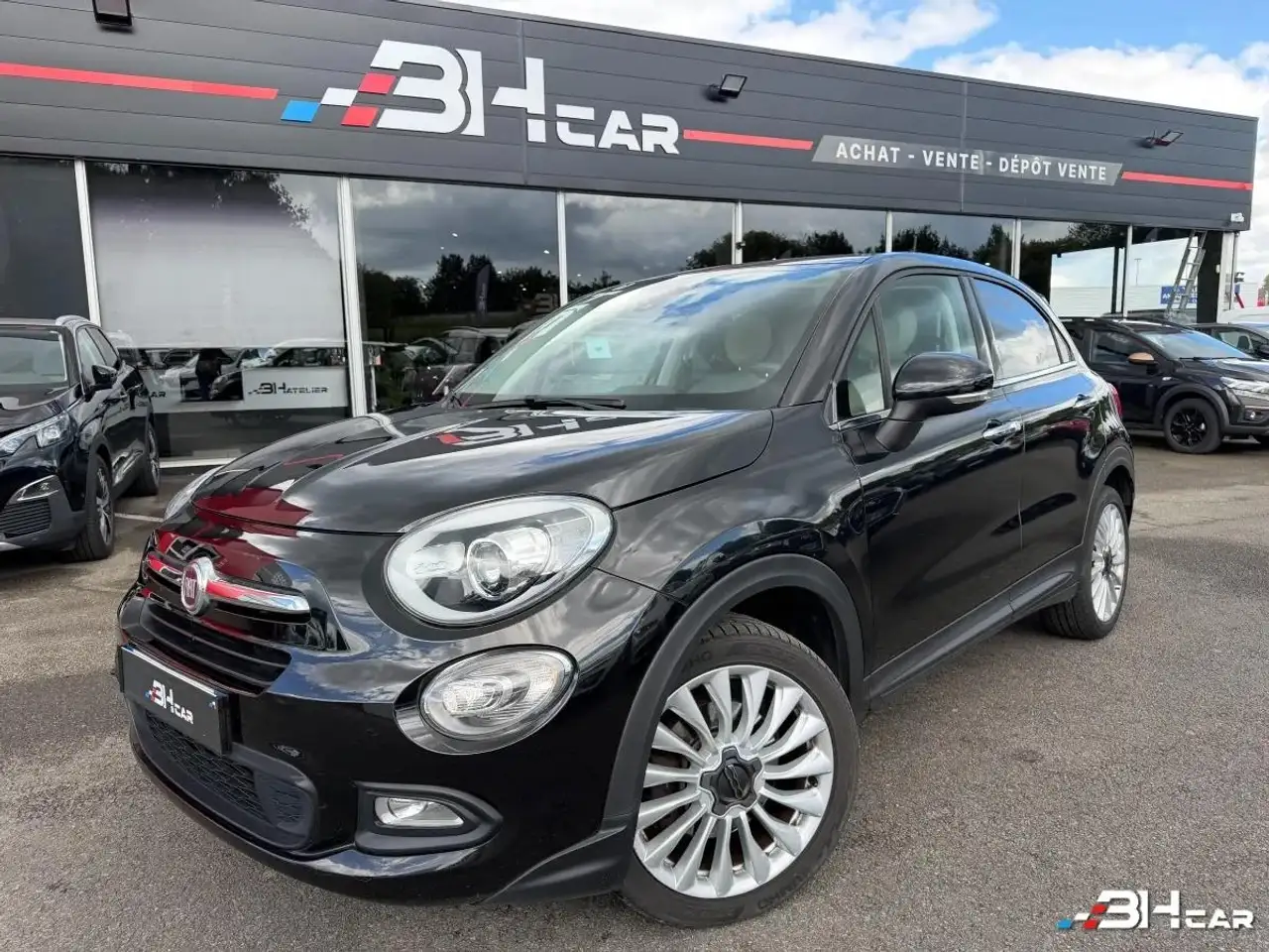 Fiat 500X 1.6 MJT 120 LOUNGE 4X2 BVA