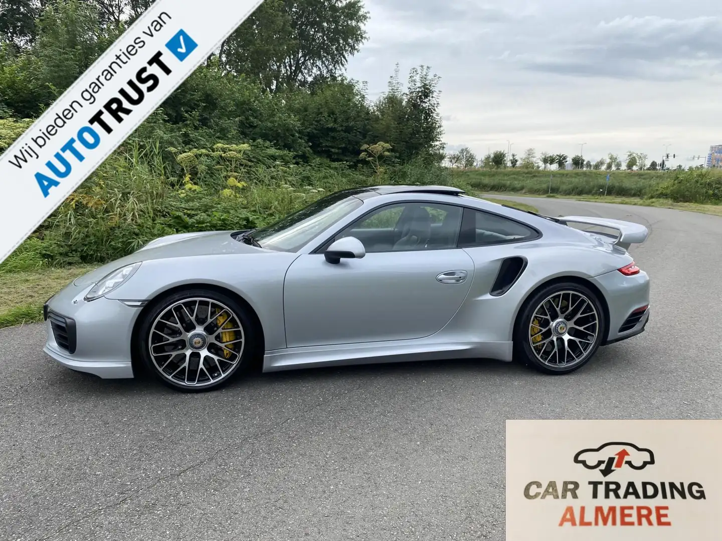Porsche 991 3.8 Turbo S Grijs - 2