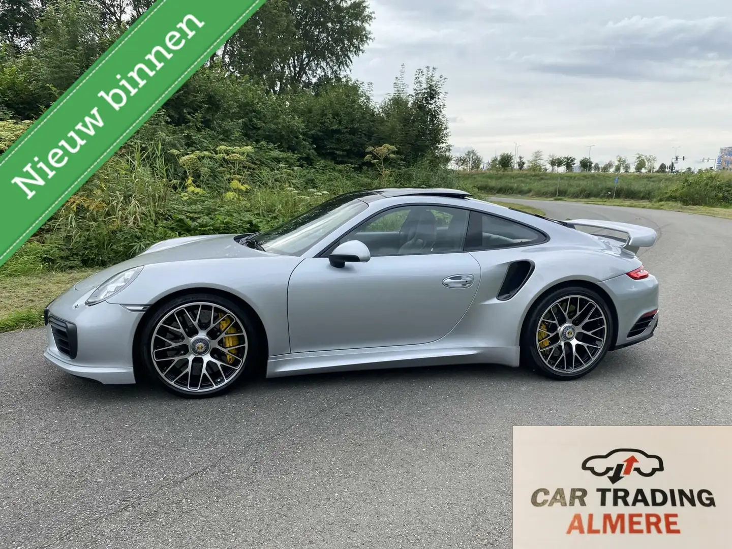 Porsche 991 3.8 Turbo S Grijs - 2