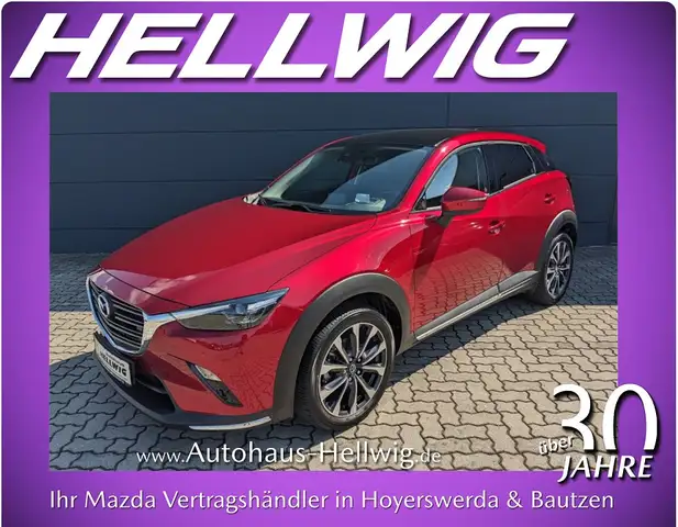 Mazda CX-3 2.0l Sport Line AHK Head up Kamera LED 1.Hand