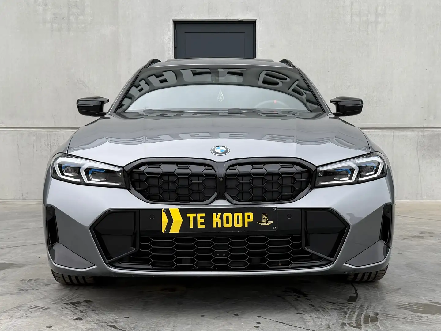 BMW 340 Facelift *XDrive*Pano*Keyless*Head-up*Memory*Alarm Gris - 2