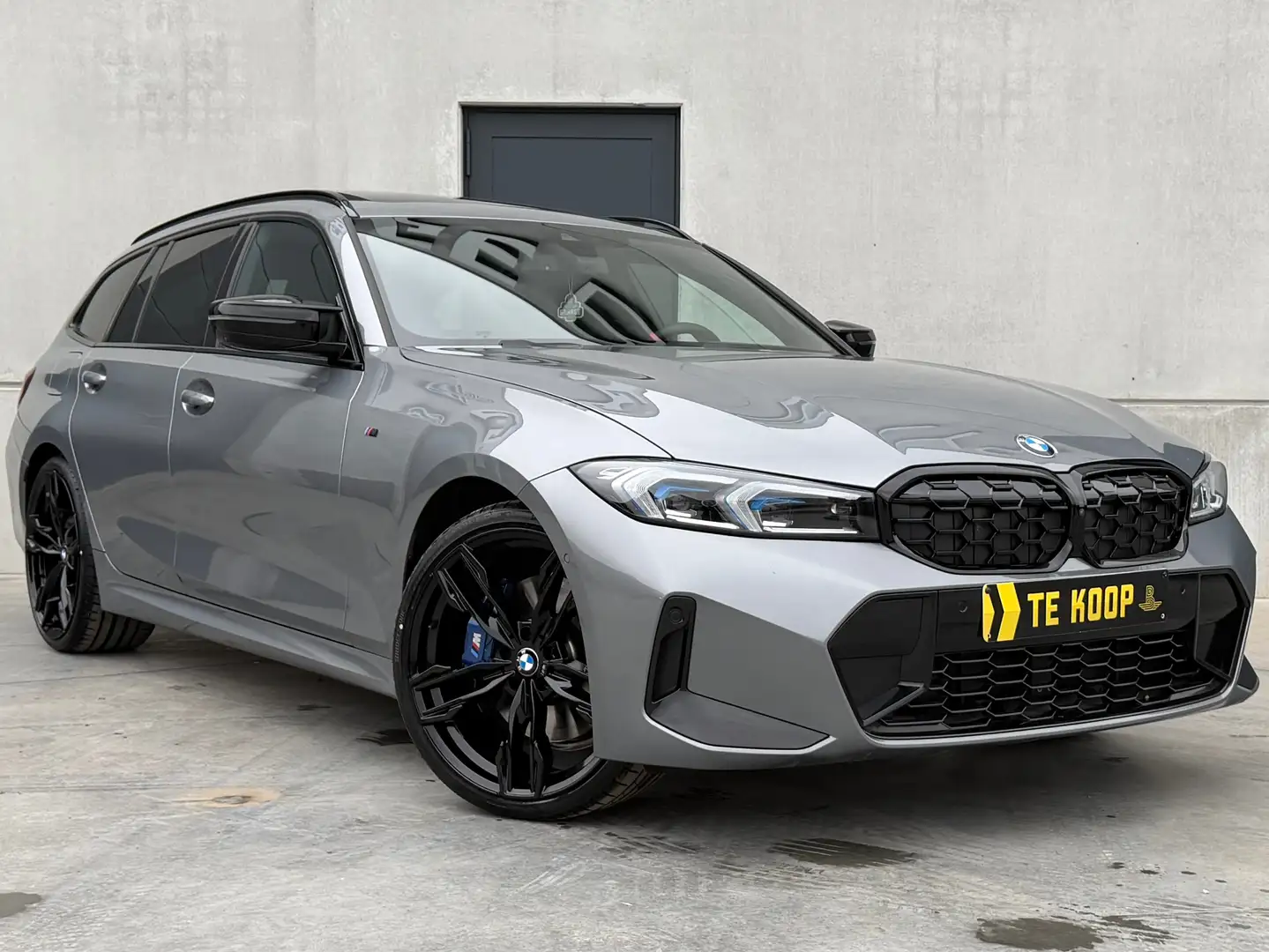 BMW 340 Facelift *XDrive*Pano*Keyless*Head-up*Memory*Alarm Gris - 1