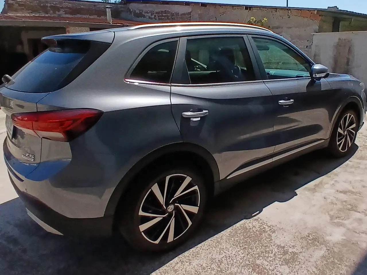 MG ZS 2026
