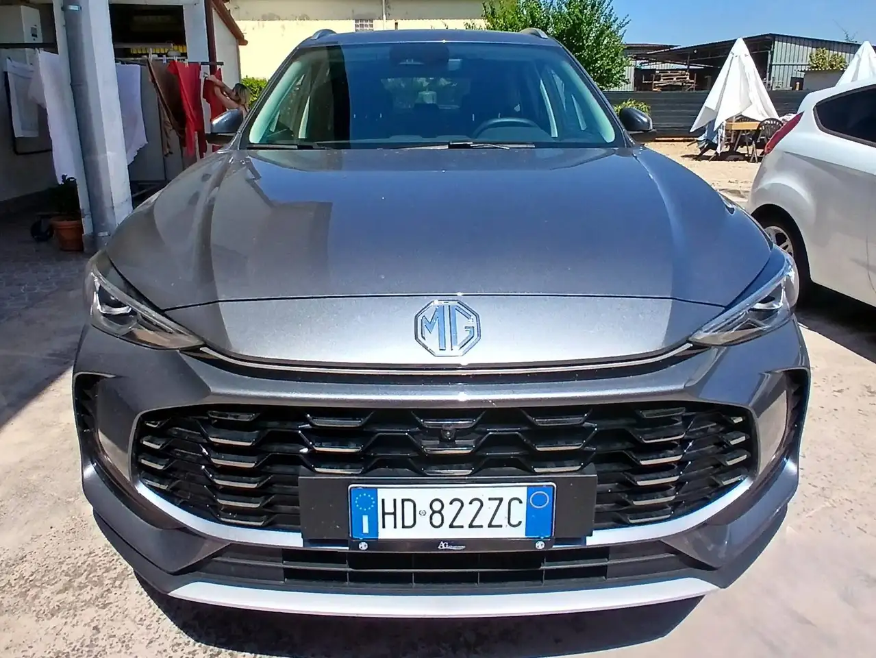 MG ZS 2026
