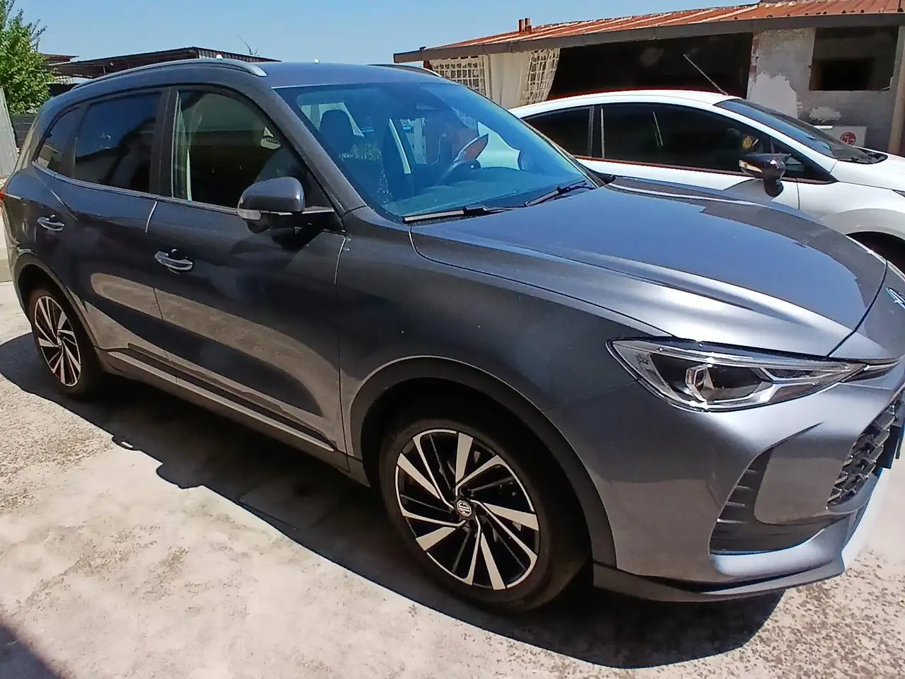 MG ZS 2026