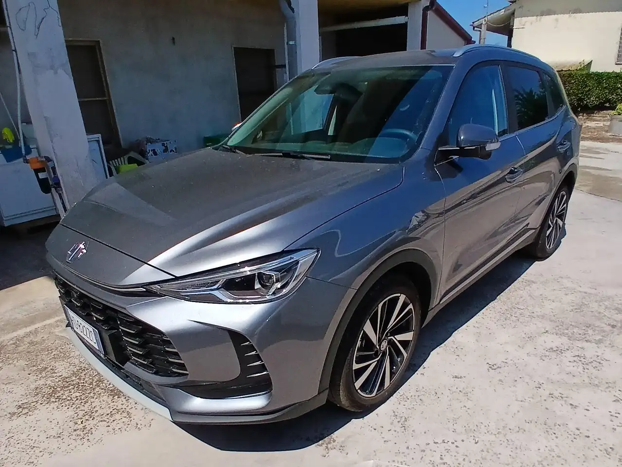 MG ZS 2026