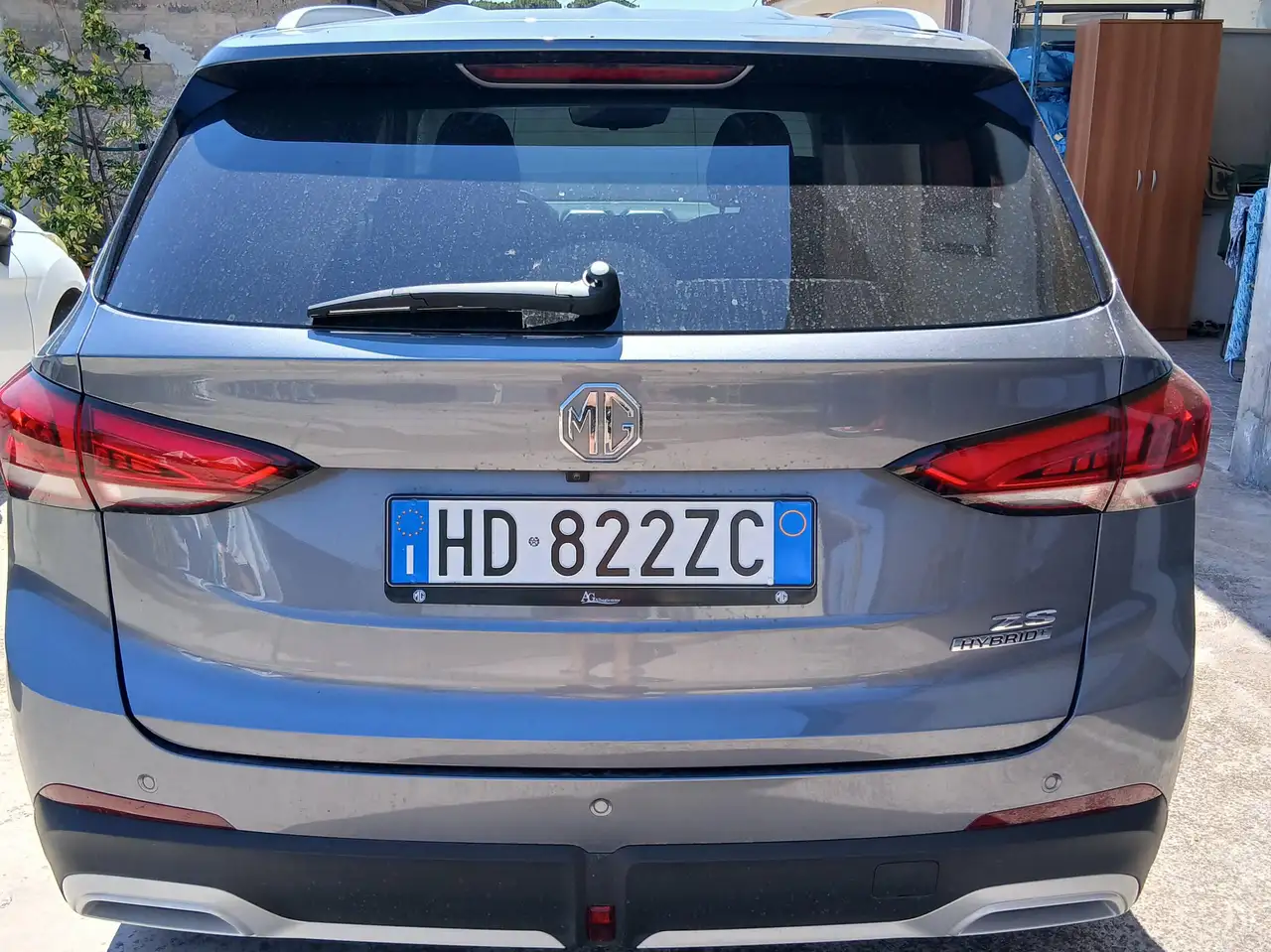 MG ZS 2026