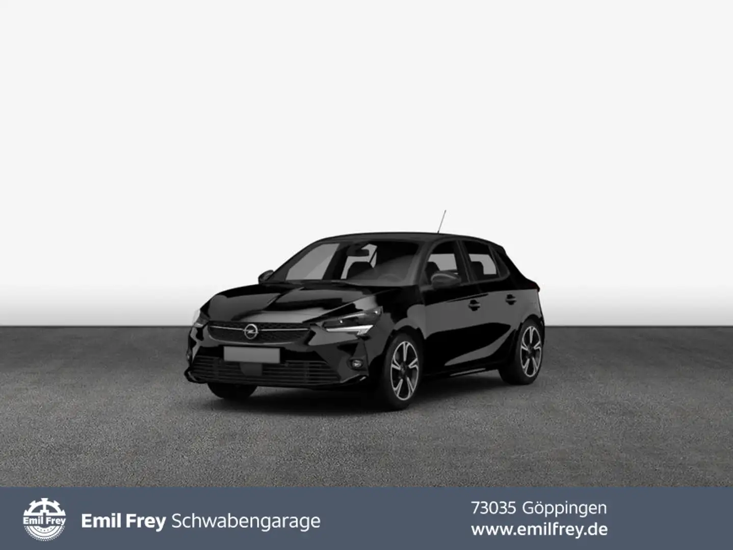 Opel Corsa 1.2 Direct Inj Turbo Start/Stop Automatik El Schwarz - 1