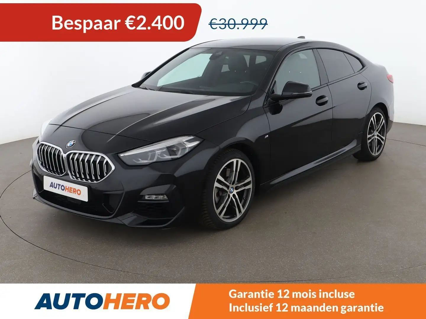 BMW 220 220i Gran Coupe M Sport Zwart - 1