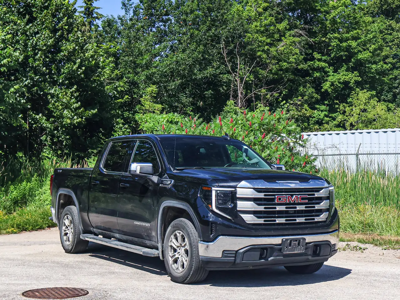 GMC Sierra 1500 fotografie GMC Sierra 1500