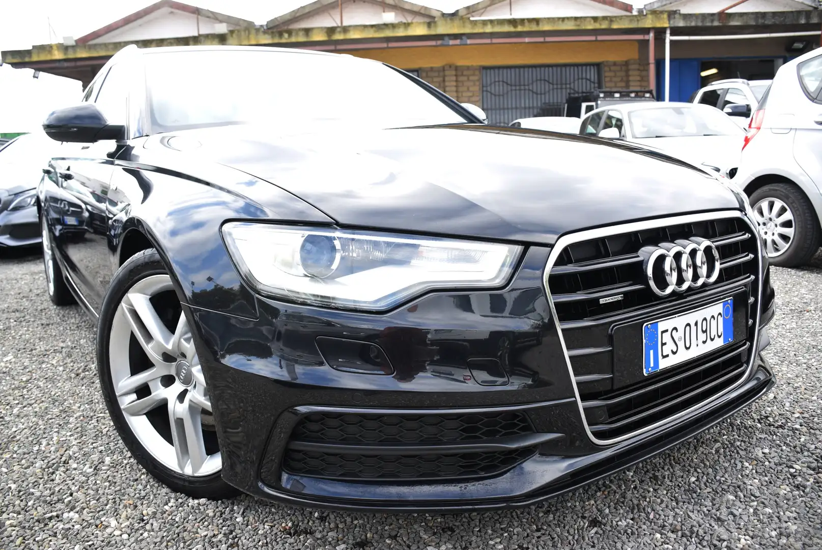 Audi A6 SW S-LINE 4X4 GANCIO 3.0TDI AUT. FULL NAVI PELLE Noir - 2