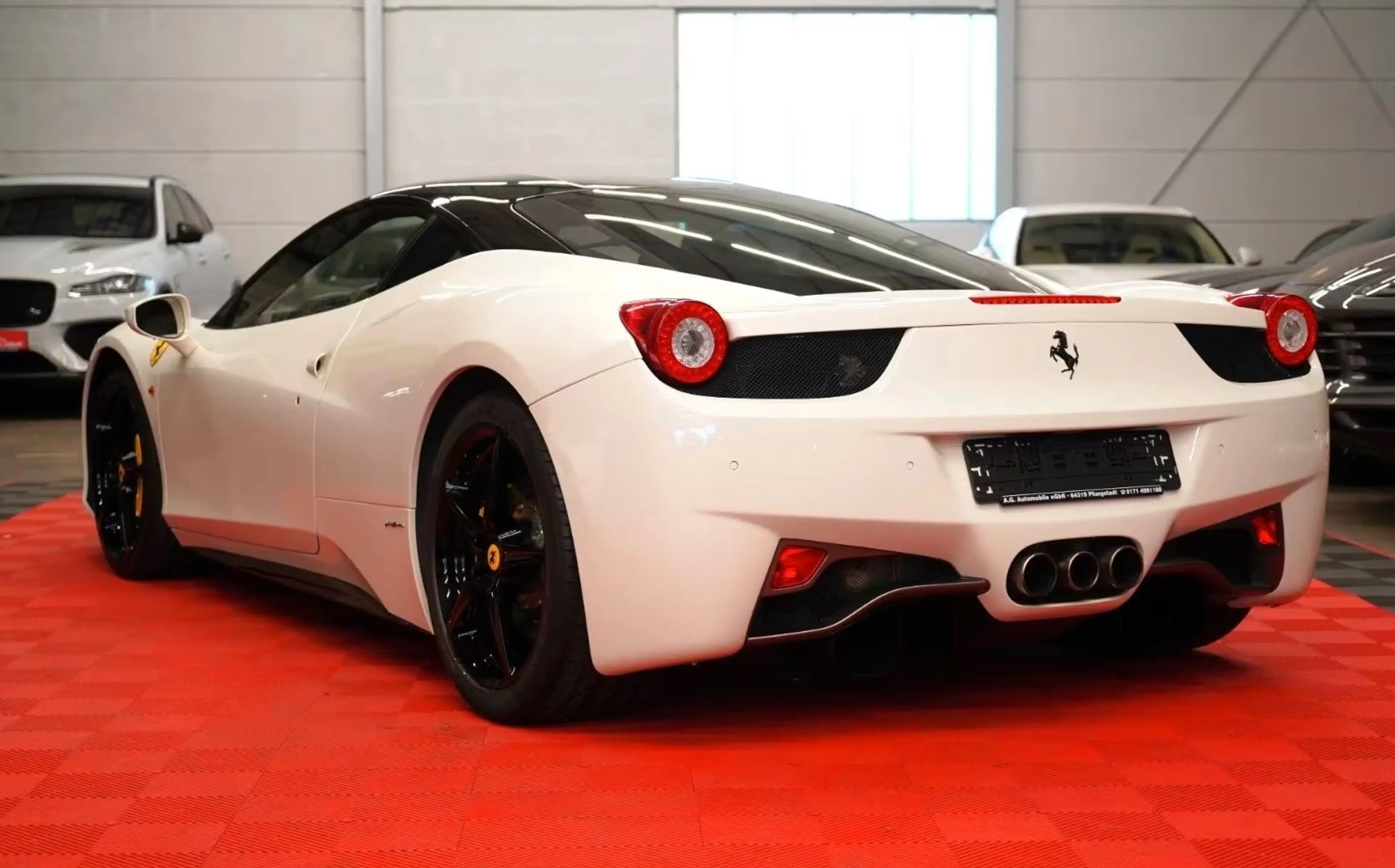 Ferrari 458 Italia Pininfarina *Unfallfrei* — photo 15