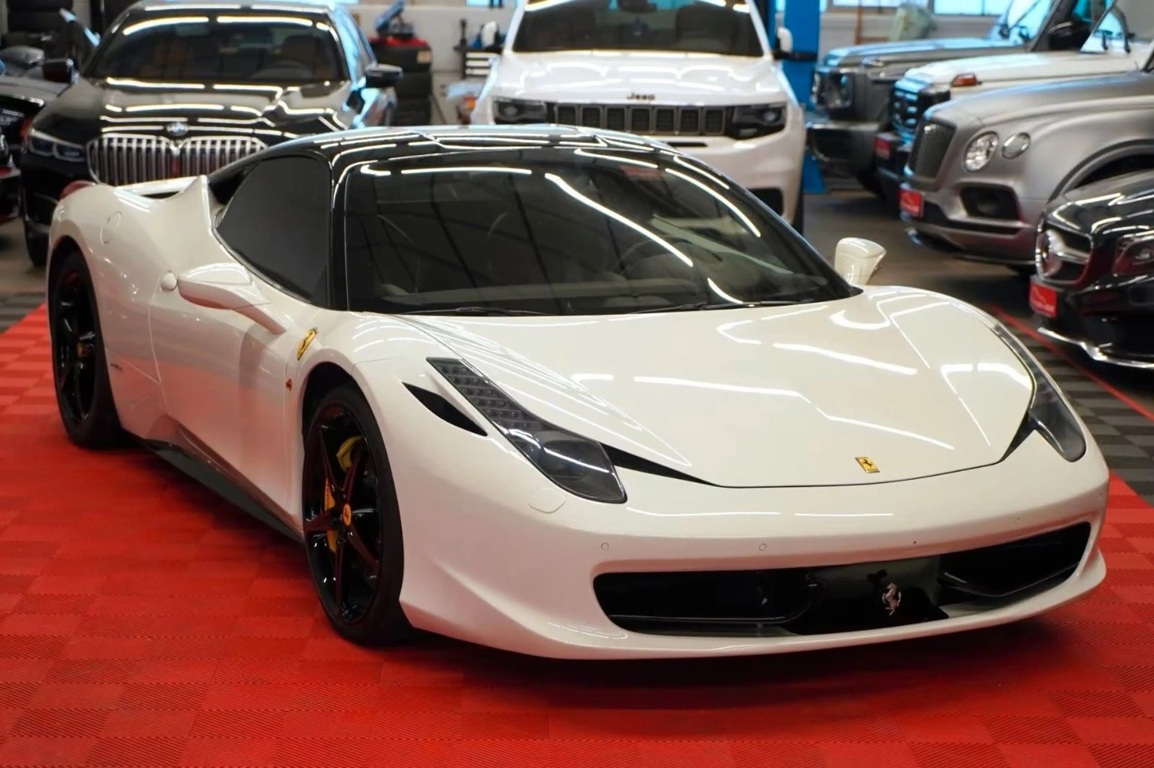 Ferrari 458 Italia Pininfarina *Unfallfrei* — photo 3