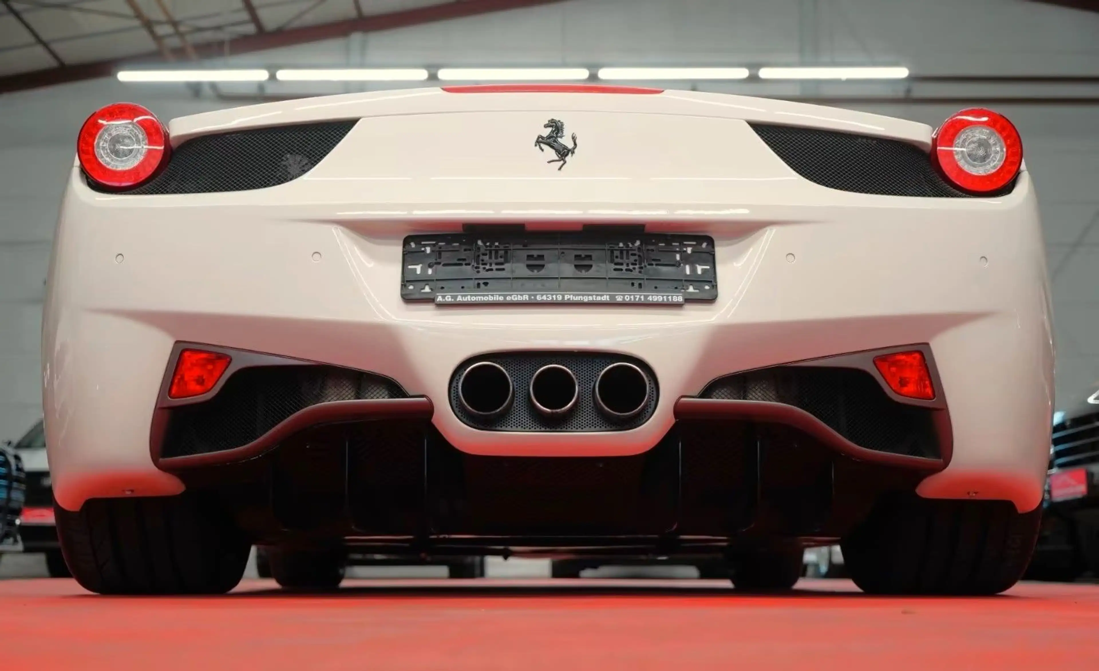 Ferrari 458 Italia Pininfarina *Unfallfrei* — photo 14