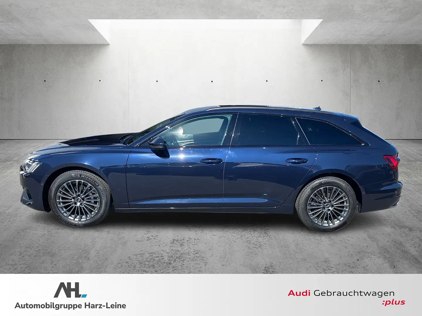Audi A6 Avant 40 TDI advanced quattro S-tronic Matrix ACC Blau - 2