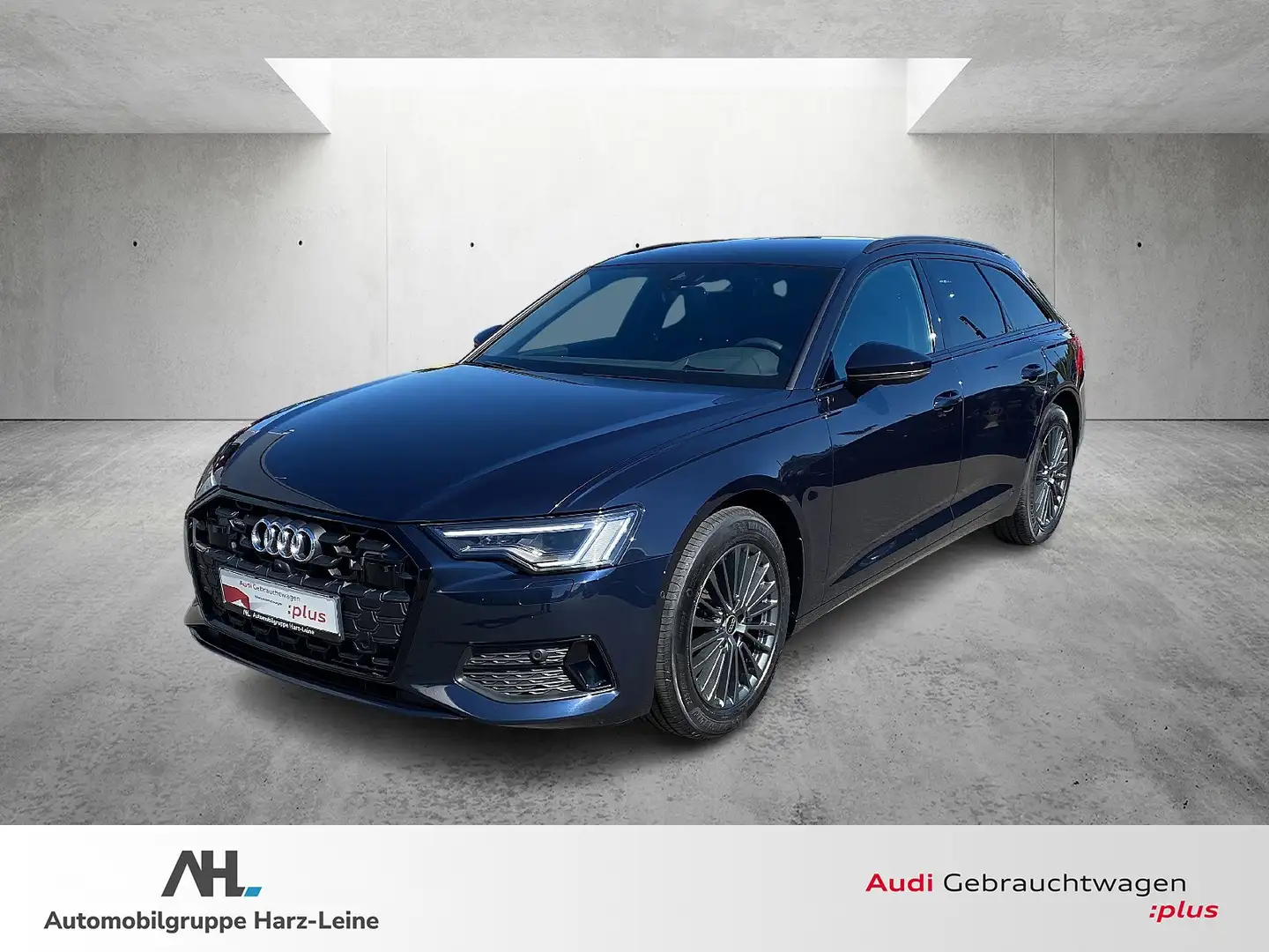 Audi A6 Avant 40 TDI advanced quattro S-tronic Matrix ACC Blau - 1