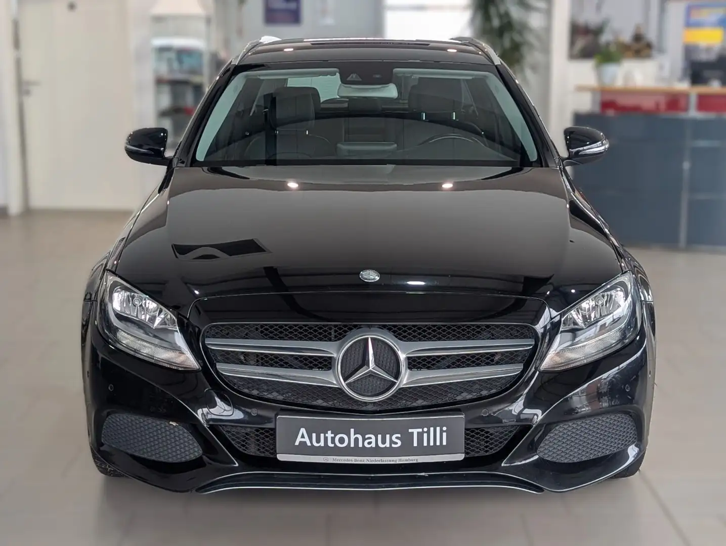 Mercedes-Benz C 220 d T BlueTec Avantgarde Aut /StandHzg/Comand Schwarz - 2