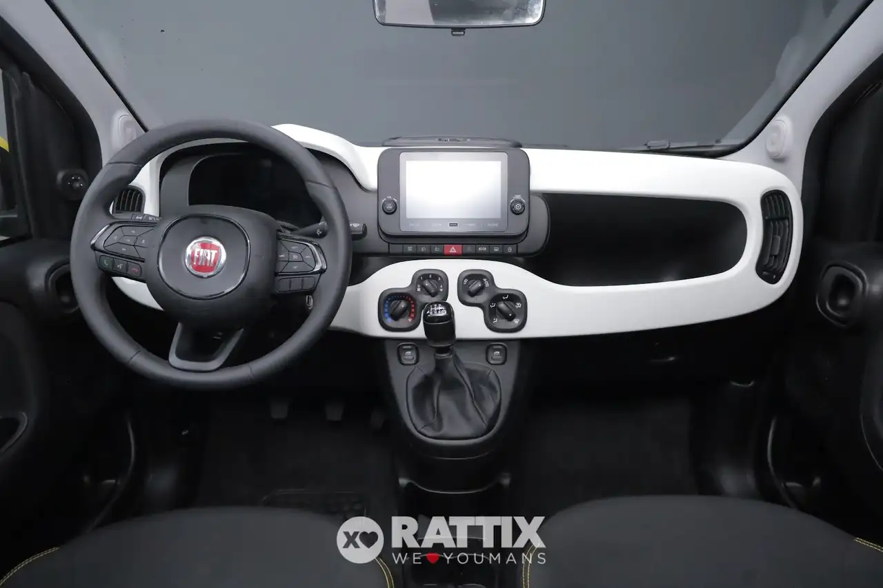 Fiat Panda Pandina 1.0 Firefly Hybrid 70CV Cross 9