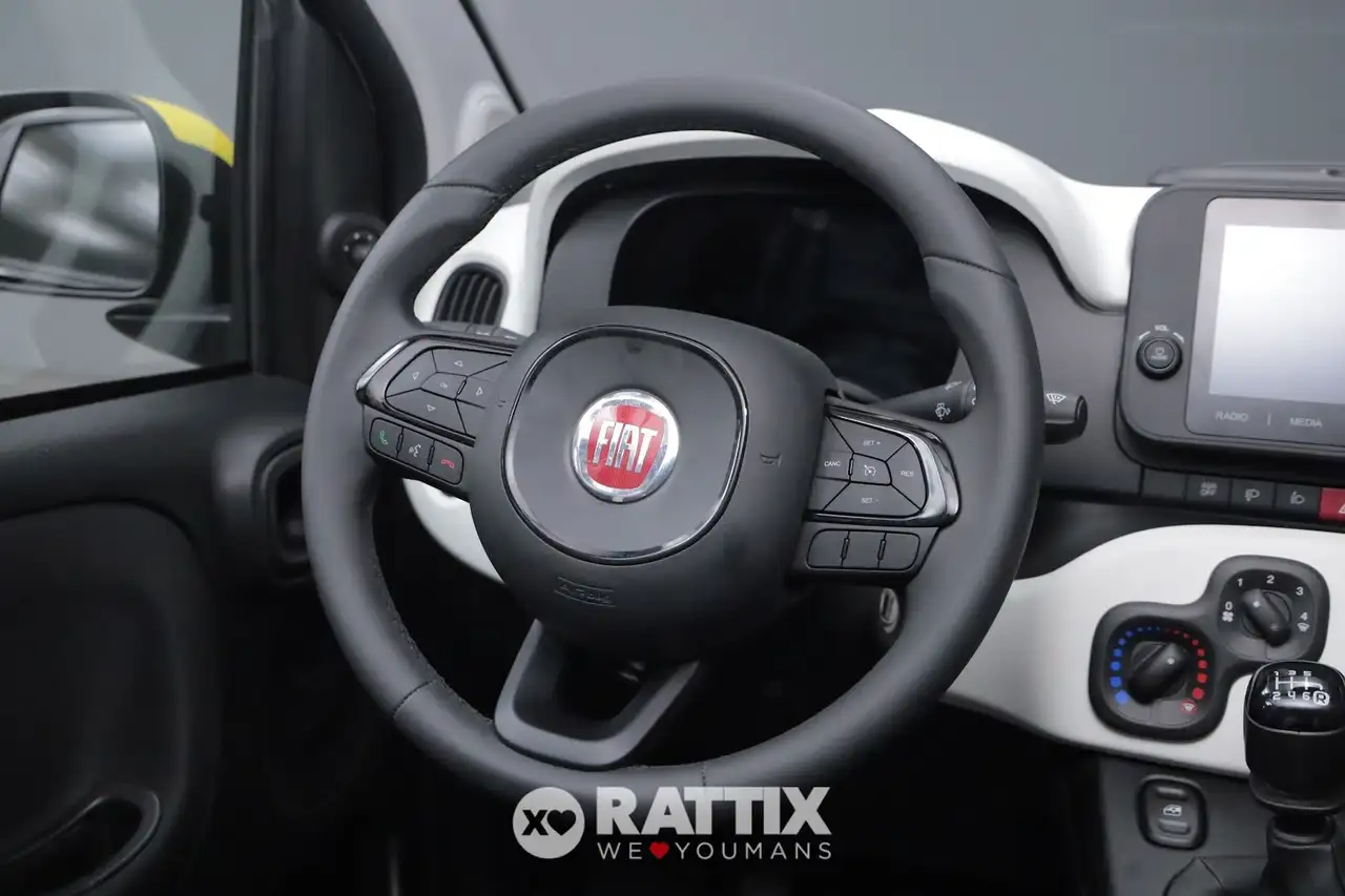 Fiat Panda Pandina 1.0 Firefly Hybrid 70CV Cross 10