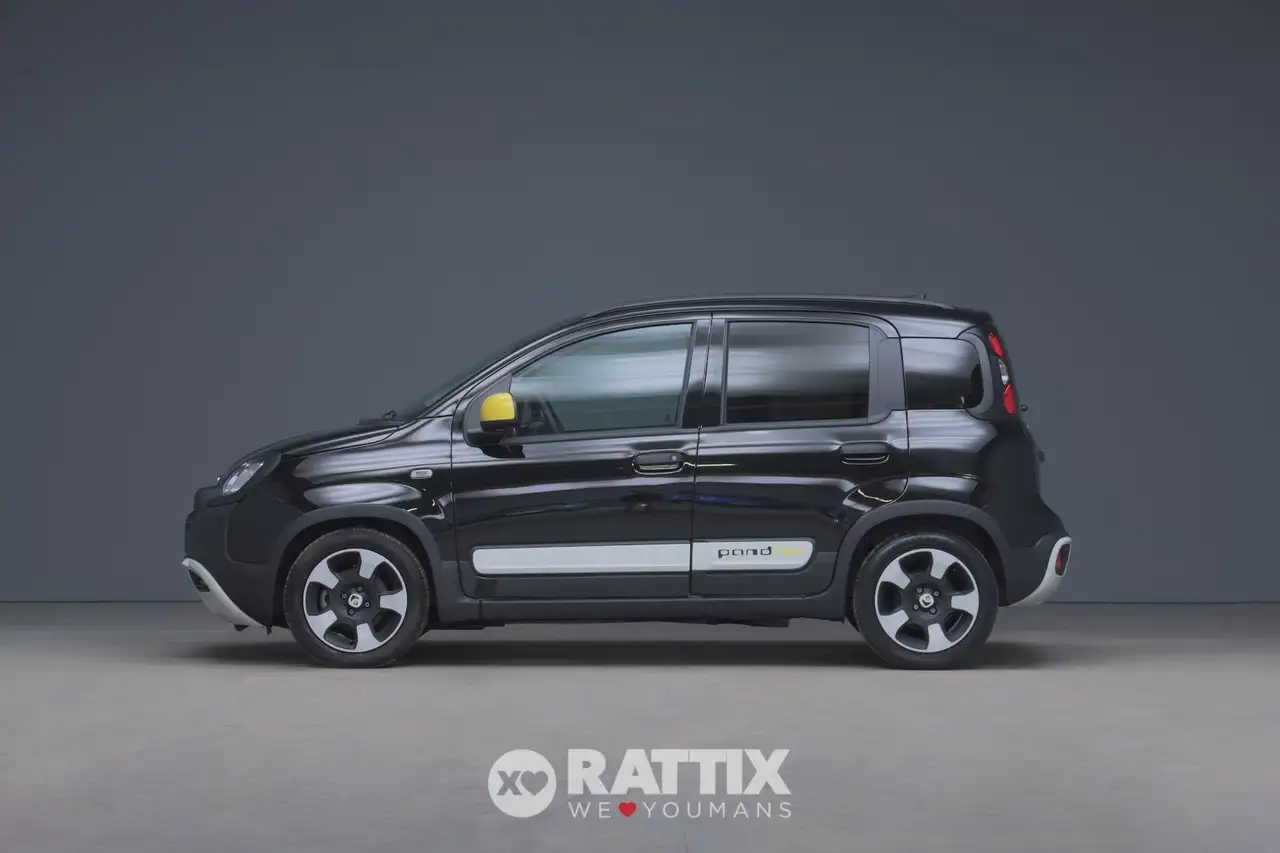 Fiat Panda Pandina 1.0 Firefly Hybrid 70CV Cross 2