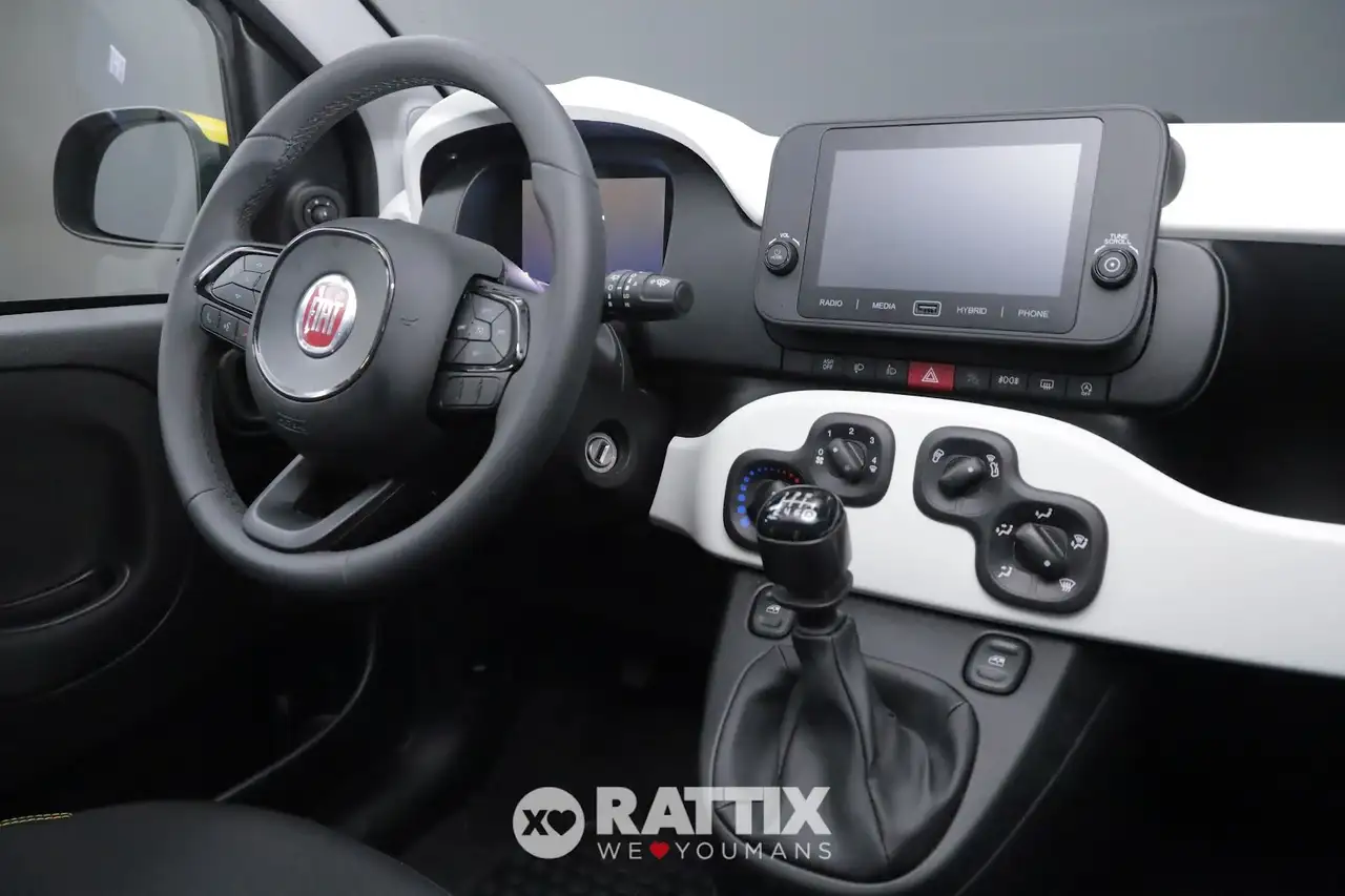 Fiat Panda Pandina 1.0 Firefly Hybrid 70CV Cross 19