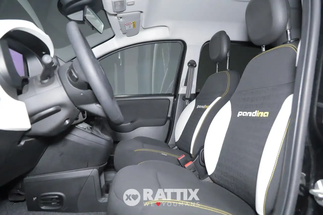 Fiat Panda Pandina 1.0 Firefly Hybrid 70CV Cross 8