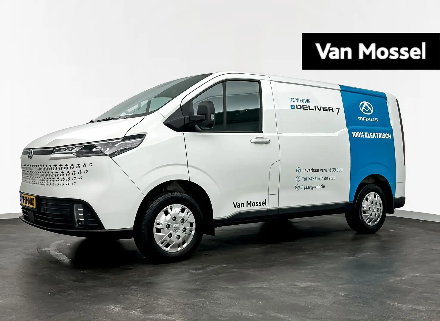 Maxus eDeliver 7 L1H1 88 kWh Maxus eDeliver7 L1H1 88 kWh | Trekhaak Alb - 1
