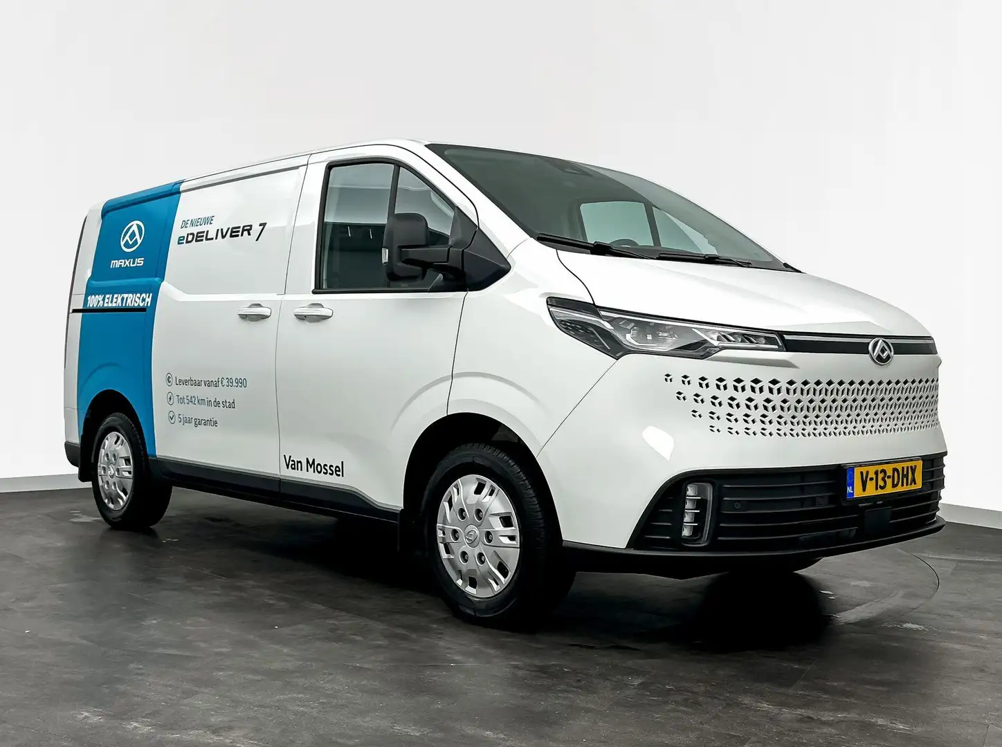 Maxus eDeliver 7 L1H1 88 kWh Maxus eDeliver7 L1H1 88 kWh | Trekhaak Alb - 2