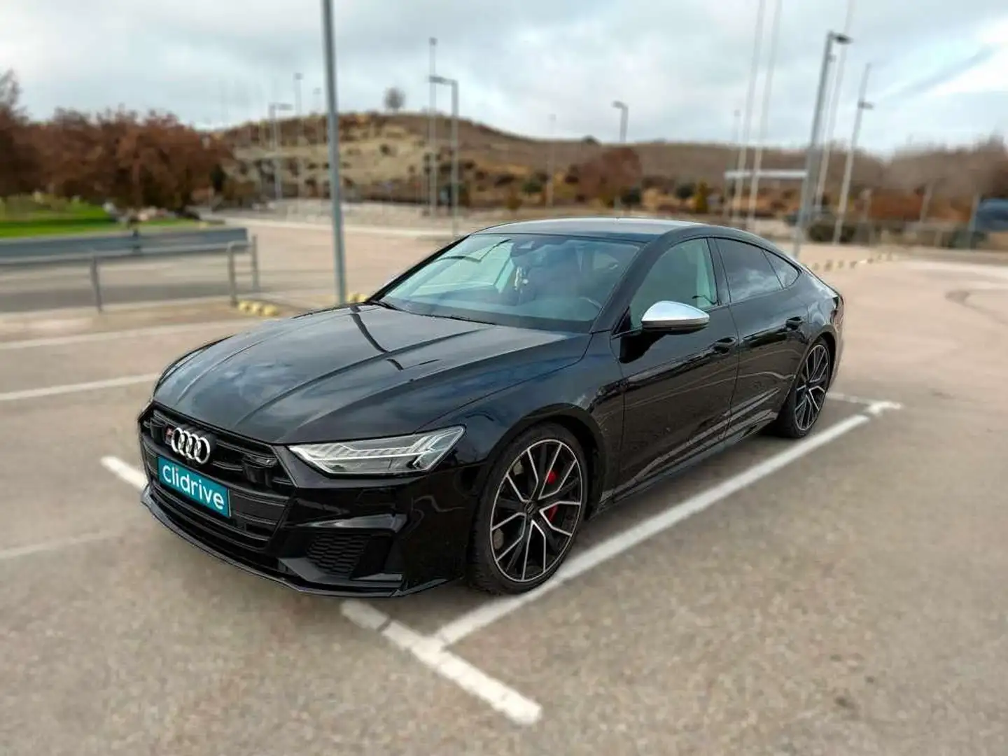 Audi A7 Sportback S7 TDI 257kW quattro triptron. Negro - 2