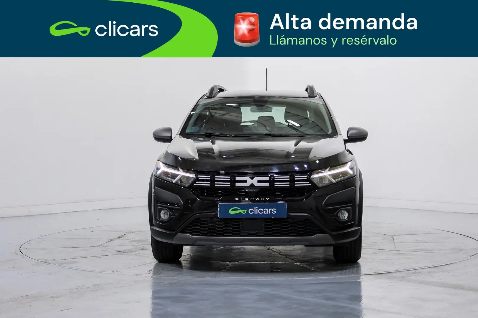 Dacia Sandero Stepway ECO-G Expresion Go 74kW Negro - 2