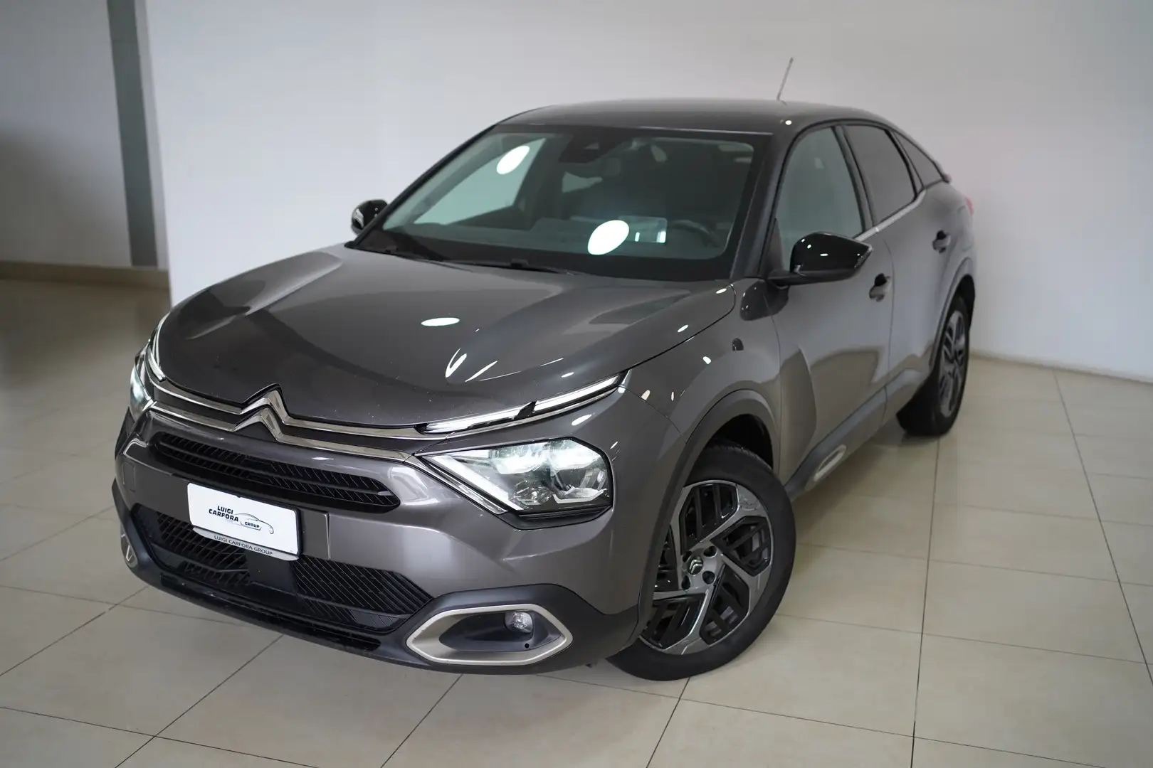 Citroen C4 BlueHDi 110 S&S Feel Pack Grau - 1