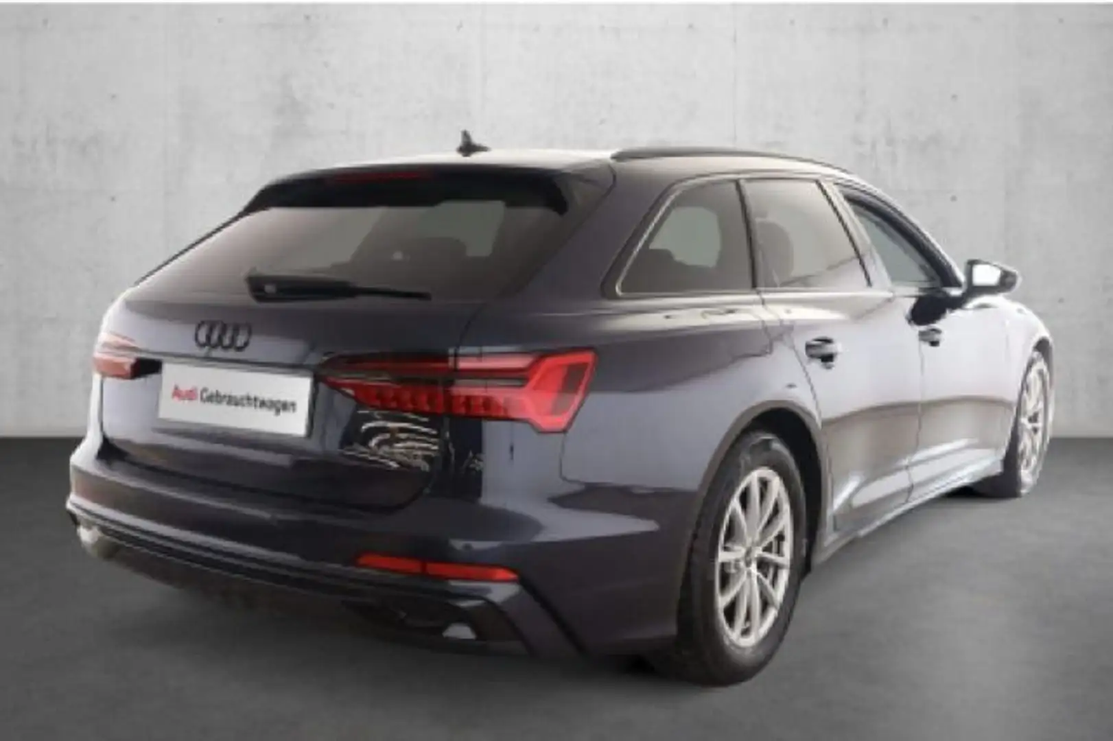 Audi A6 40 TDI Q S tronic S line LED ACC HuD 36 Blau - 2