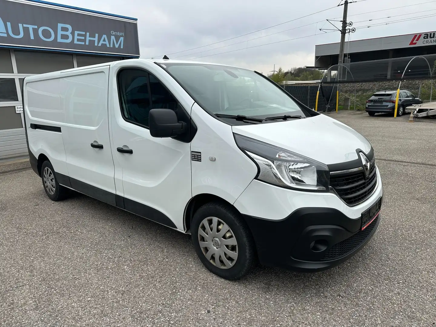 Renault Trafic  L2H1 3,0t dCi Kamera-PDC Netto: 11658.- Weiß - 1
