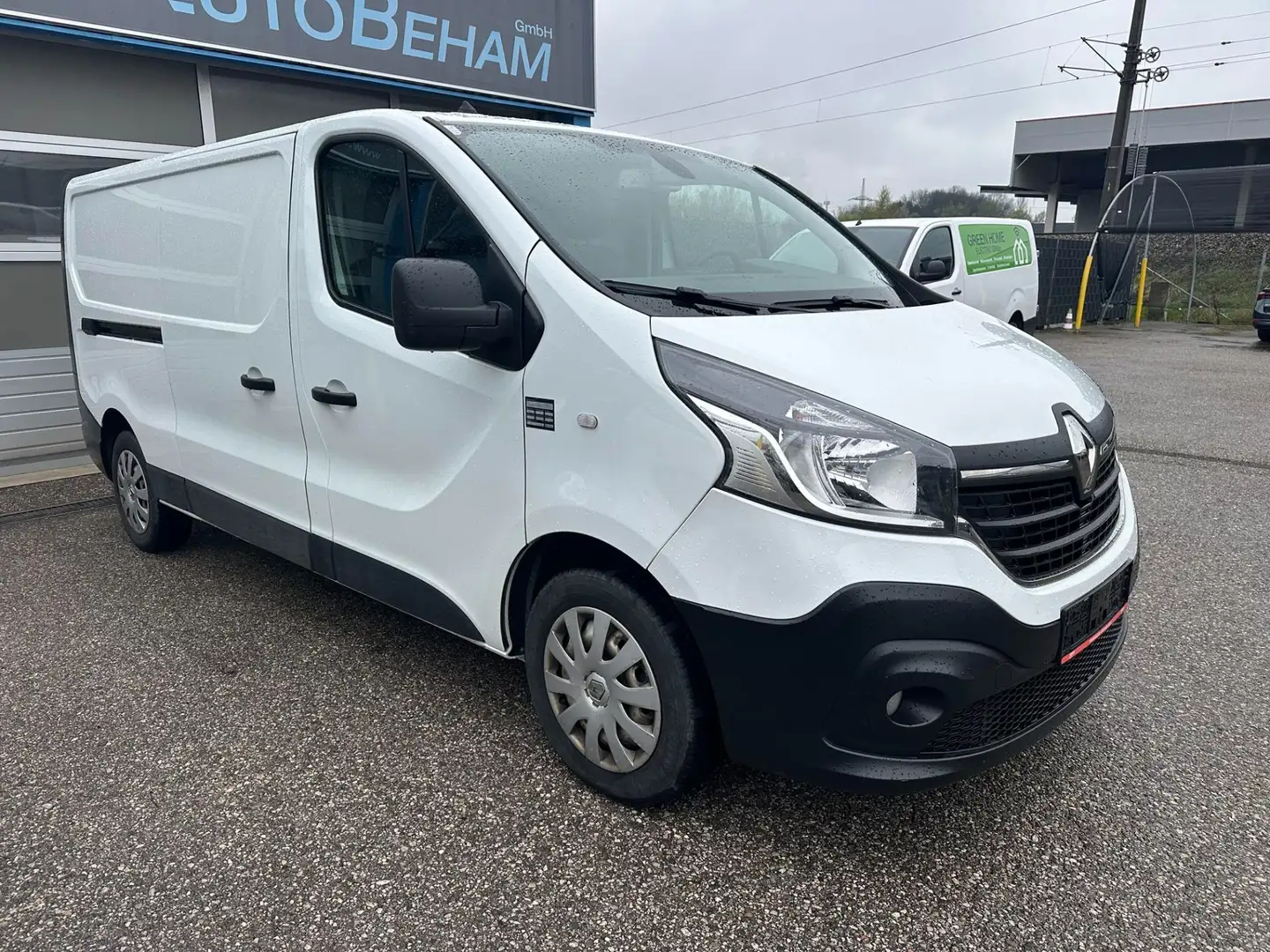 Renault Trafic Kasten L2H1 3,0t dCi 120 Netto: 11658.- Weiß - 1