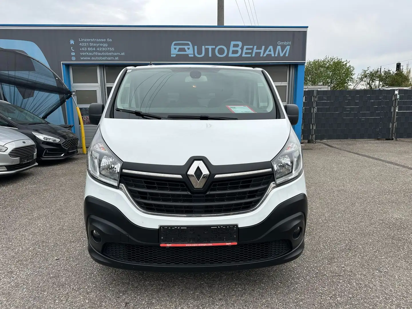 Renault Trafic  L2H1 3,0t dCi Kamera-PDC Netto: 11658.- Weiß - 2