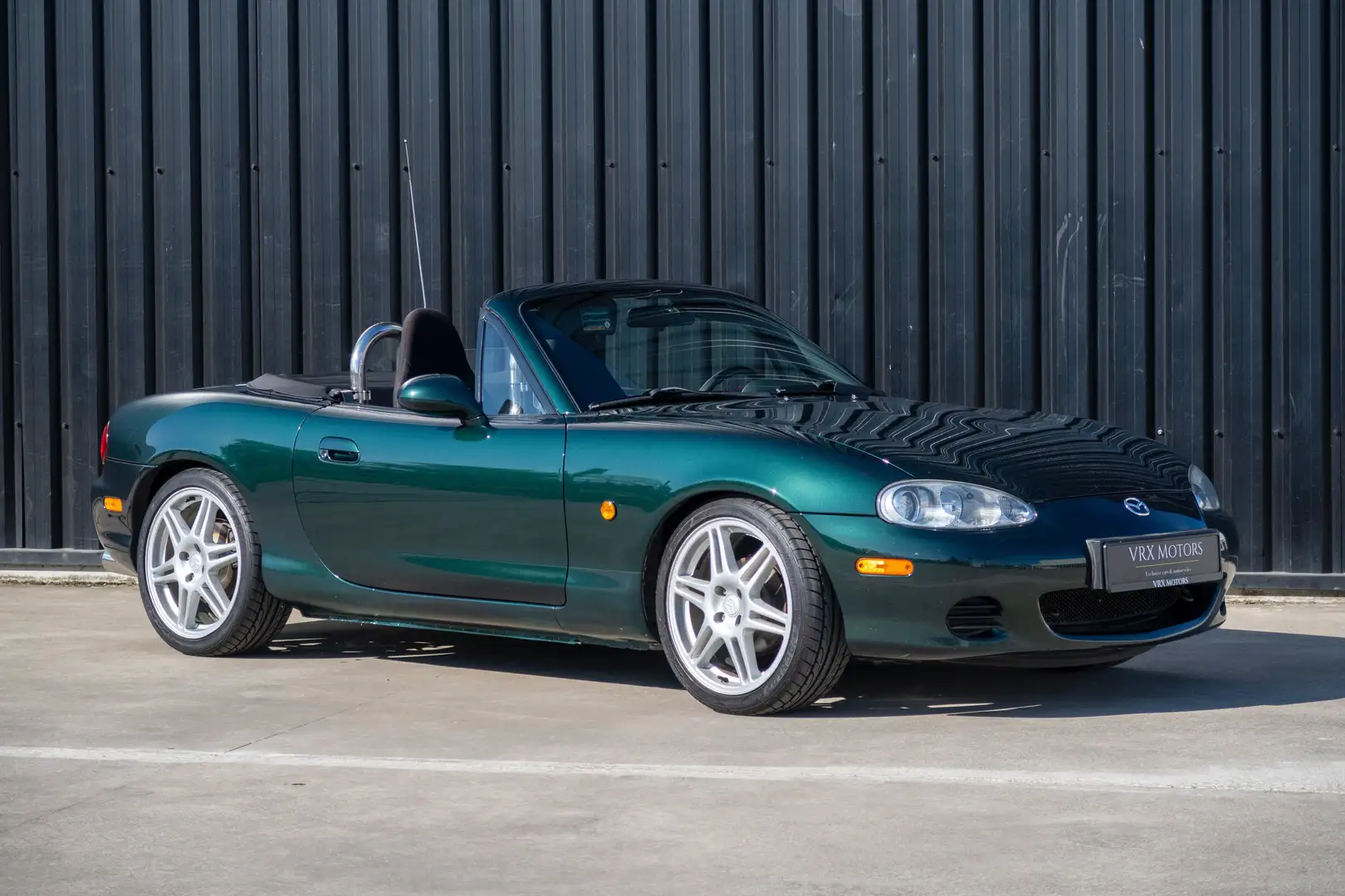 Mazda MX-5 1.6i 16v Facelift Zelená - 1