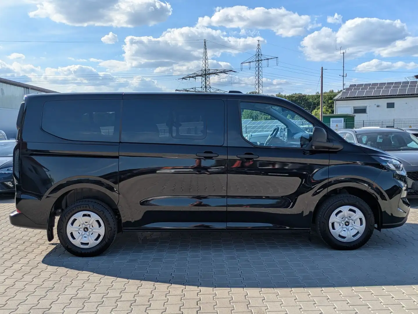 Ford Transit Custom 320 L1 AHK*LED*KAMERA*NAVI+APP Noir - 2