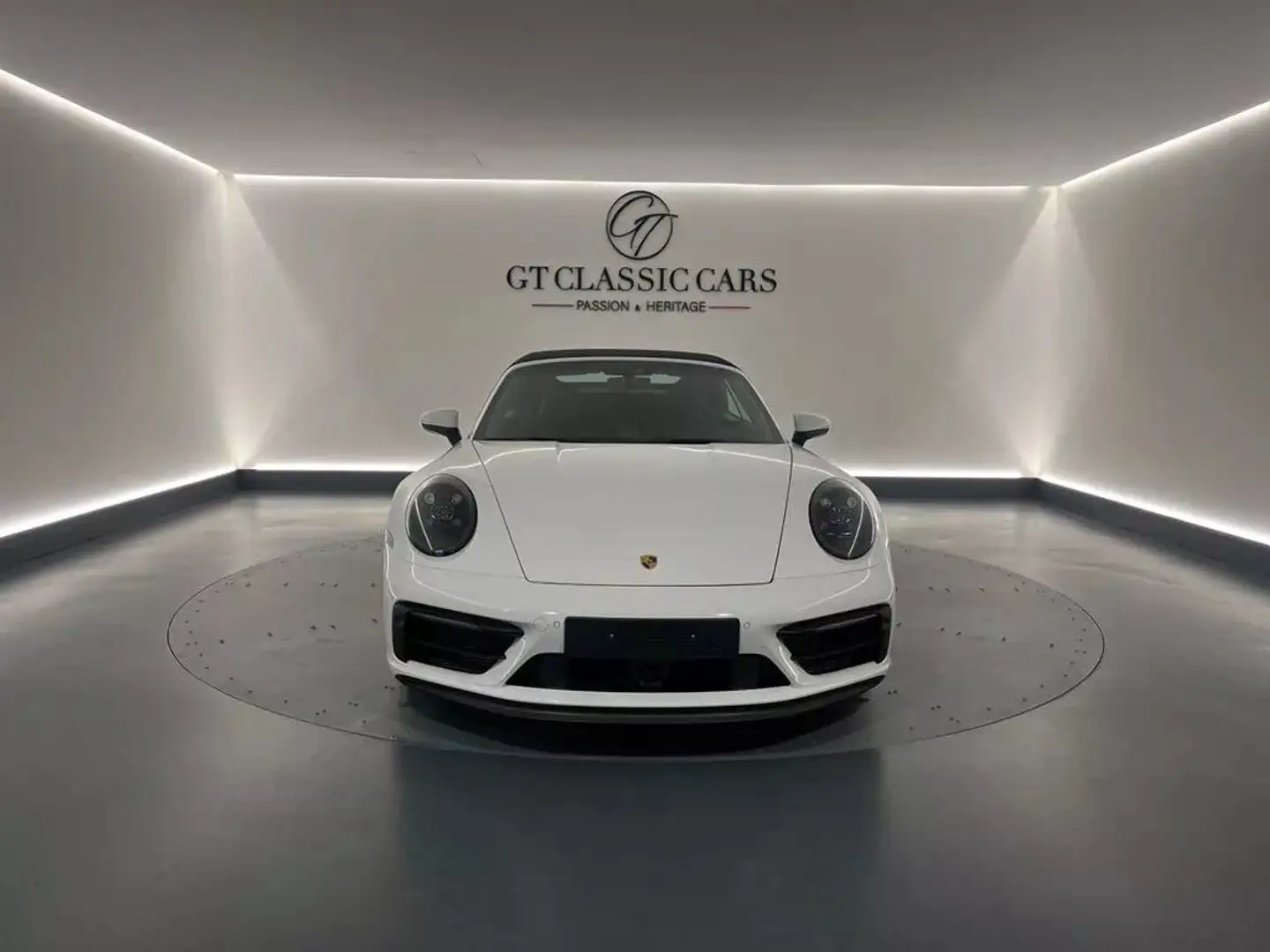 Porsche 911 992 CABRIOLET 3.0 480 CARRERA 4 GTS Wit - 2