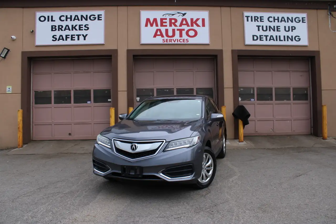 2017 Acura RDX