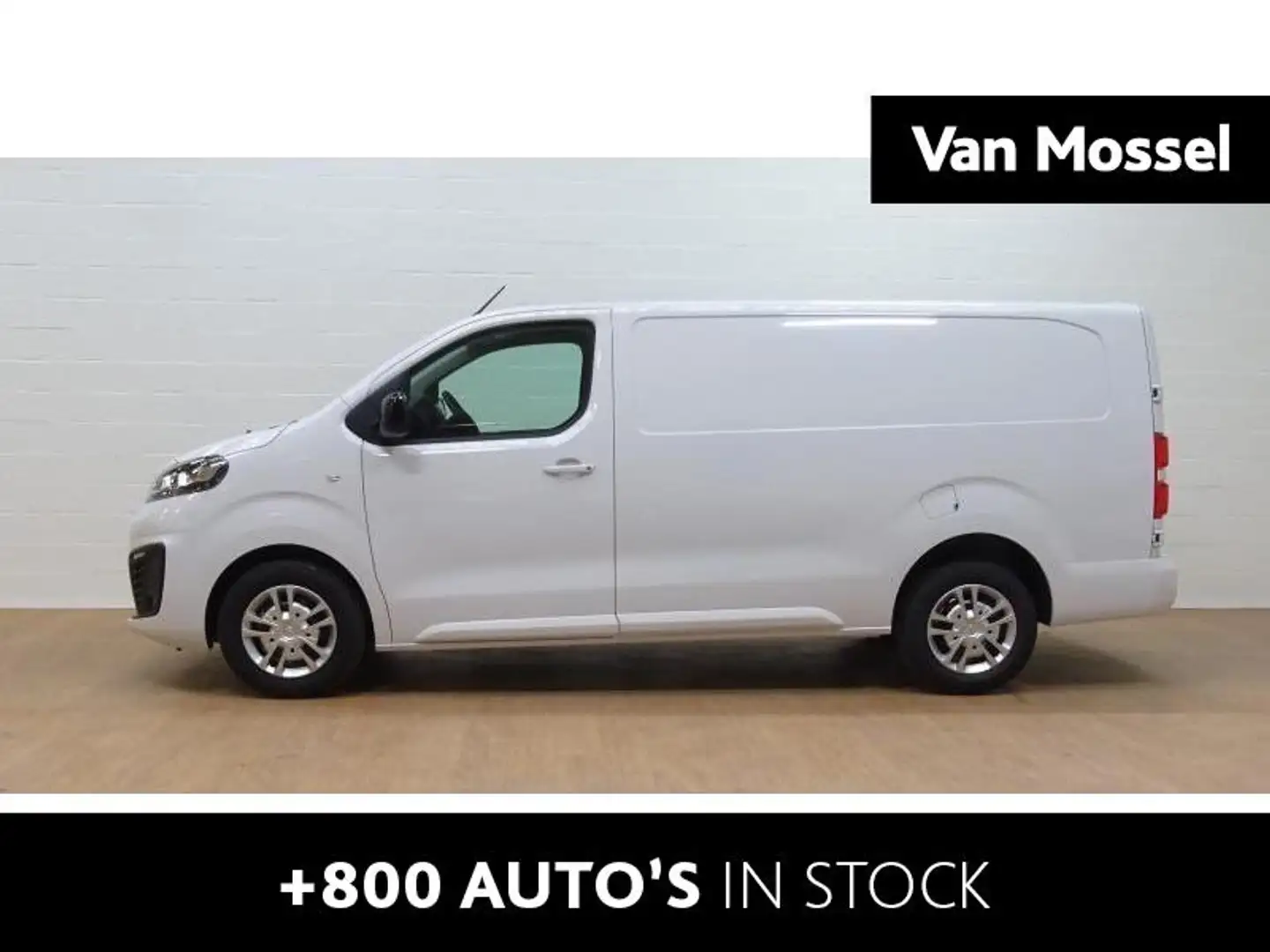 Opel Vivaro 2.0D Edition Large+gps+camera Blanc - 1