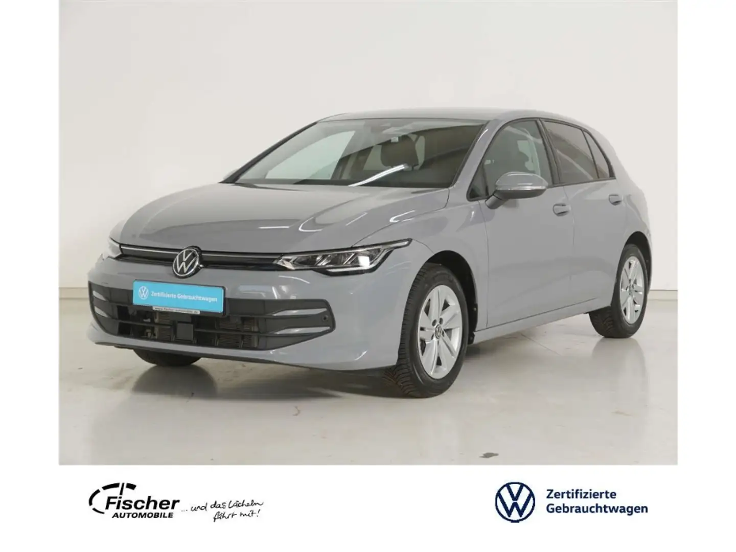 Volkswagen Golf 1.5 TSI Life 6-Gg. LED/DC/ACC/PDC/DAB+/SH siva - 1