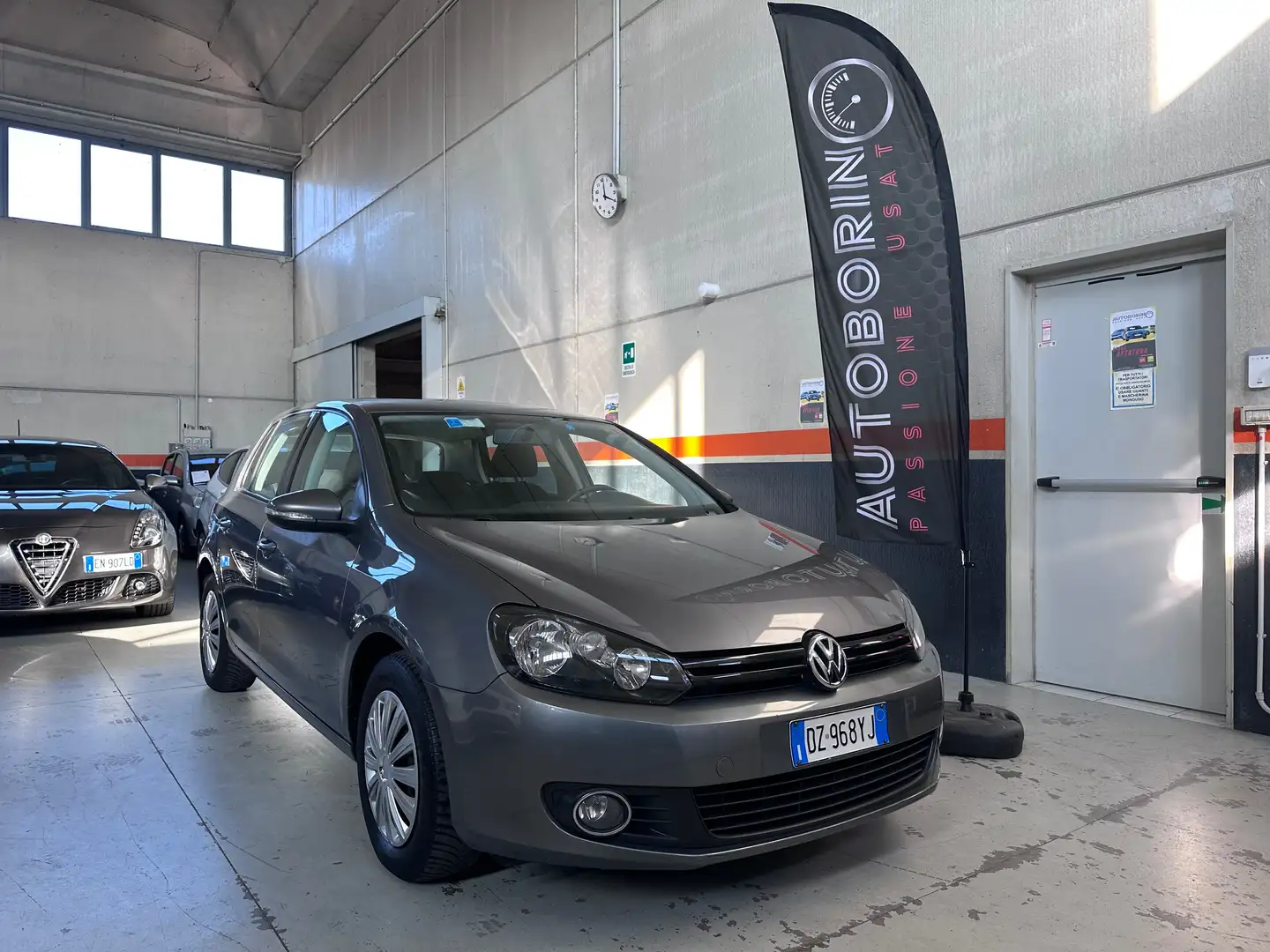 Volkswagen Golf Golf VI 2010 5p 1.2 tsi Trendline Gris - 1