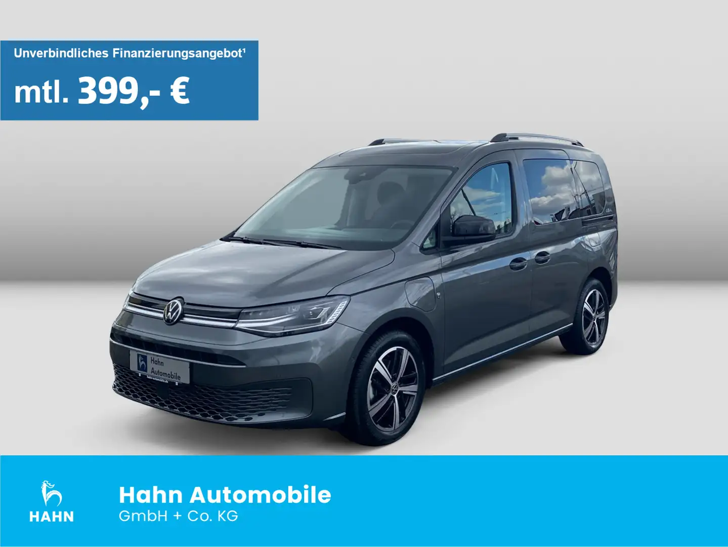 Volkswagen Caddy Life 5-Sitzer 1,5 l 85 kW eHybrid Grau - 1