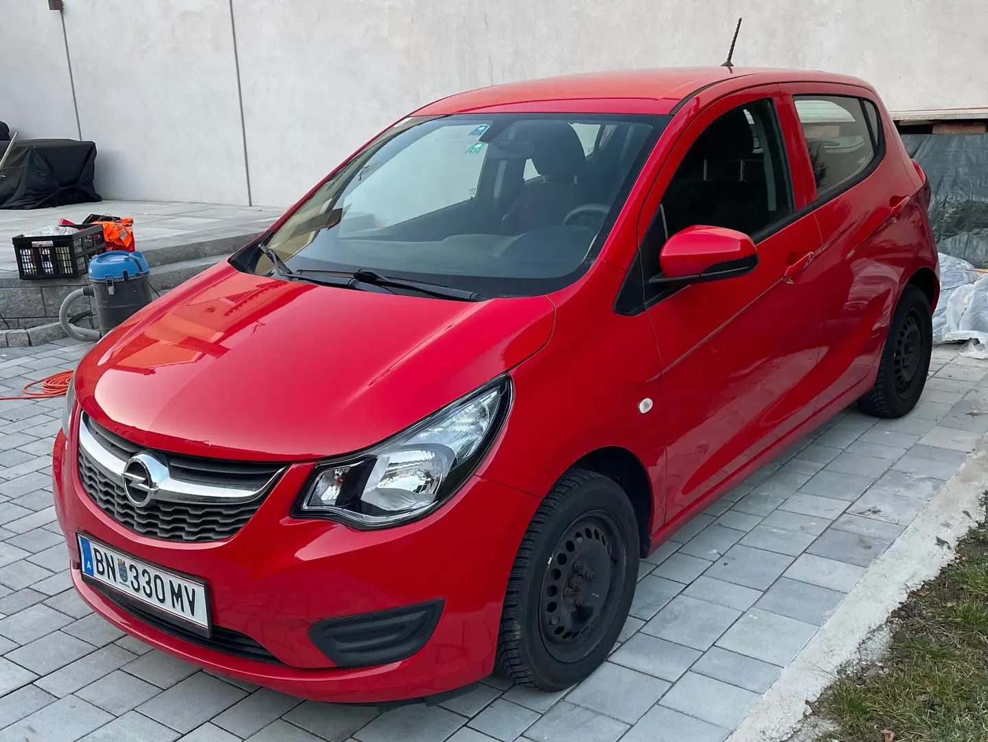 Opel Karl Karl 1,0 Ecotec Edition Edition Rot - 2