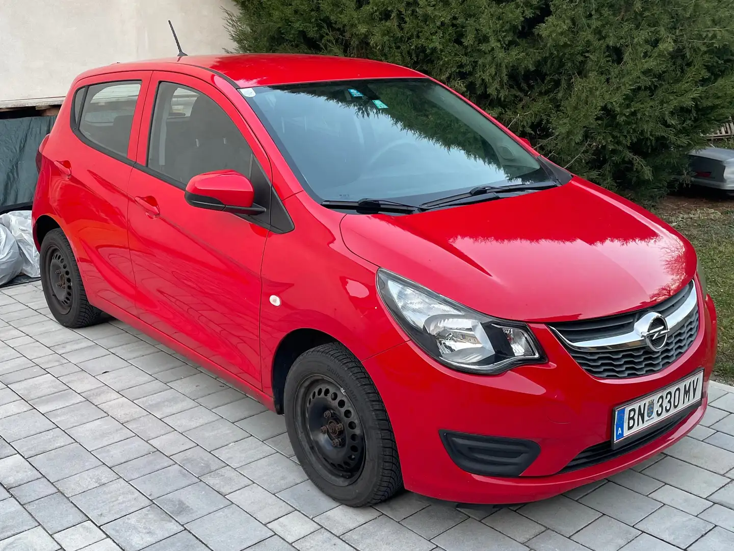 Opel Karl Karl 1,0 Ecotec Edition Edition Rot - 1