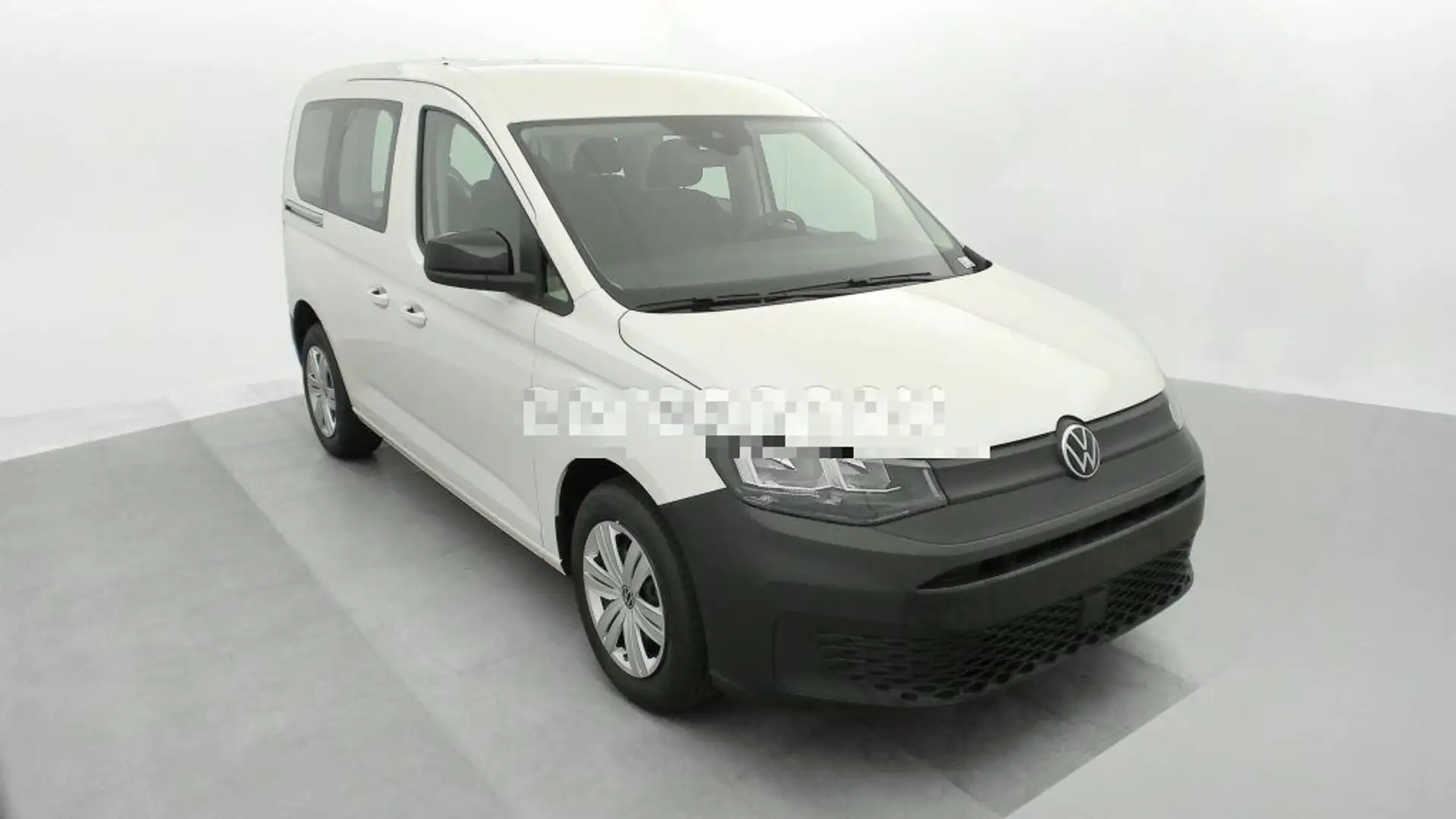 Volkswagen Caddy 2.0 TDI 102 CV Life Bianco - 1